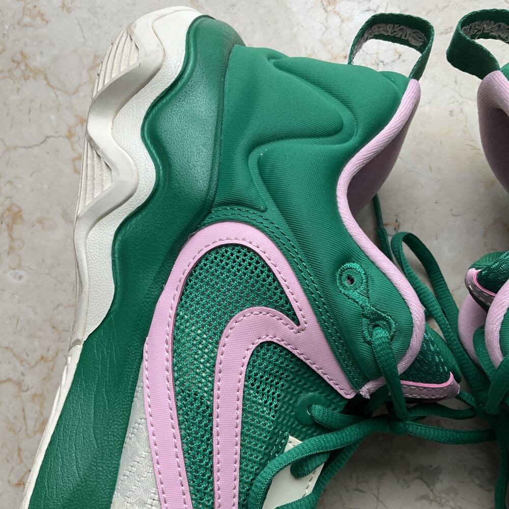 Nike Giannis Immortality 3 “5 The Hard Way” Men’s Size 10.5 green pink Shoes - Picture 16 of 16
